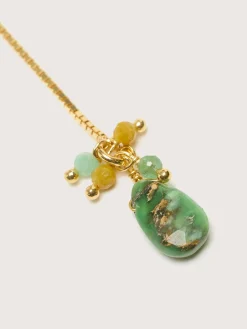 UNTITLEDITION Filo Serpentina Oorbellen