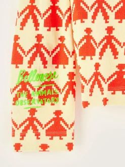 Varan Uitlopende T-shirt