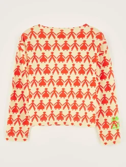 Varan Uitlopende T-shirt