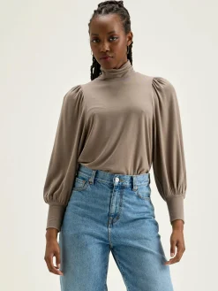 Vazo T-shirt Met Rolkraag