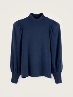 Vazo T-shirt Met Rolkraag