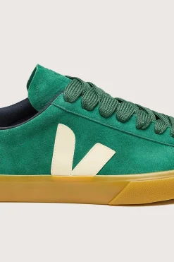 VEJA Campo Bold Suede Voor Mannen