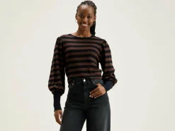 Vidoum Pofmouwen T-shirt