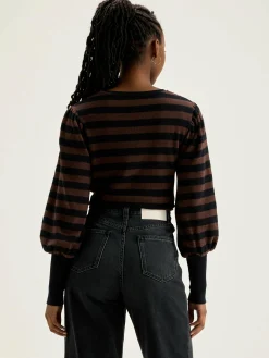 Vidoum Pofmouwen T-shirt