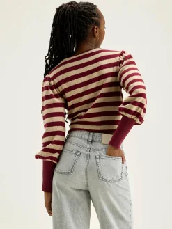 Vidoum Pofmouwen T-shirt