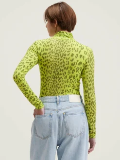 Vinny T-shirt Met Rolkraag