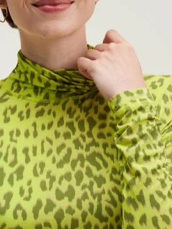 Vinny T-shirt Met Rolkraag